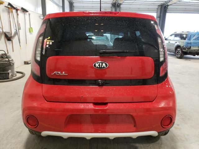 2017 KIA Soul +