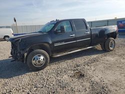 Vehiculos salvage en venta de Copart Wichita, KS: 2011 GMC Sierra K3500 Denali