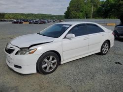 Salvage cars for sale at Concord, NC auction: 2009 Toyota Camry Base