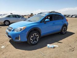 Subaru salvage cars for sale: 2016 Subaru Crosstrek Premium