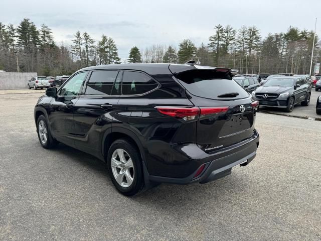 2020 Toyota Highlander L