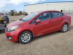 Salvage cars for sale at Rocky View County, AB auction: 2013 KIA Rio LX