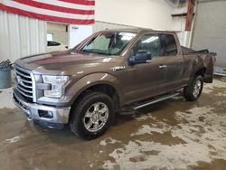 Salvage trucks for sale at Conway, AR auction: 2016 Ford F150 Super Cab