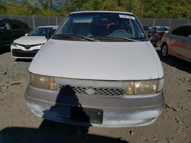 1997 Nissan Quest XE