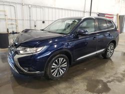 Mitsubishi salvage cars for sale: 2019 Mitsubishi Outlander SE