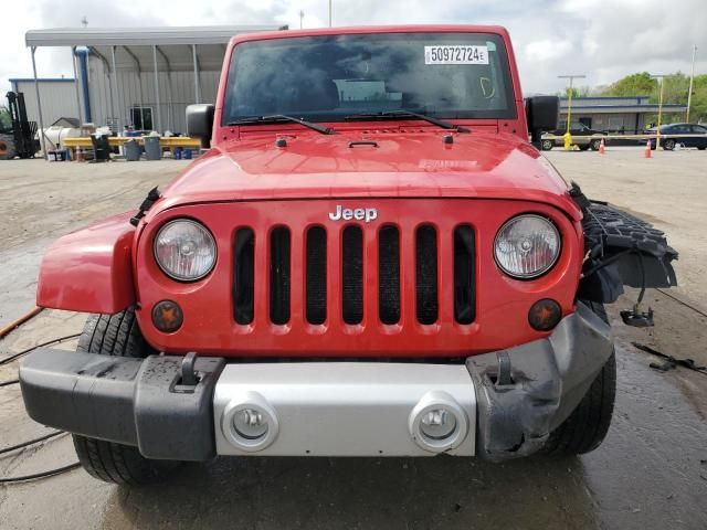 2011 Jeep Wrangler Unlimited Sahara