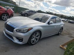 Carros sin daños a la venta en subasta: 2015 Infiniti Q70 3.7