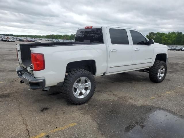 2018 Chevrolet Silverado K1500 LTZ