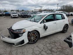 Salvage cars for sale at Lexington, KY auction: 2017 Volkswagen GTI Sport