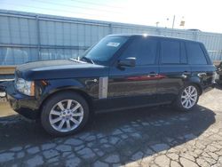 Salvage cars for sale at Dyer, IN auction: 2008 Land Rover Range Rover Supercharged