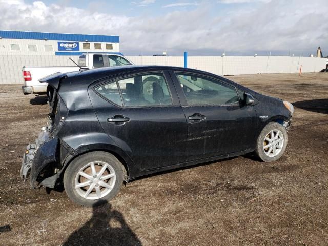 2014 Toyota Prius C