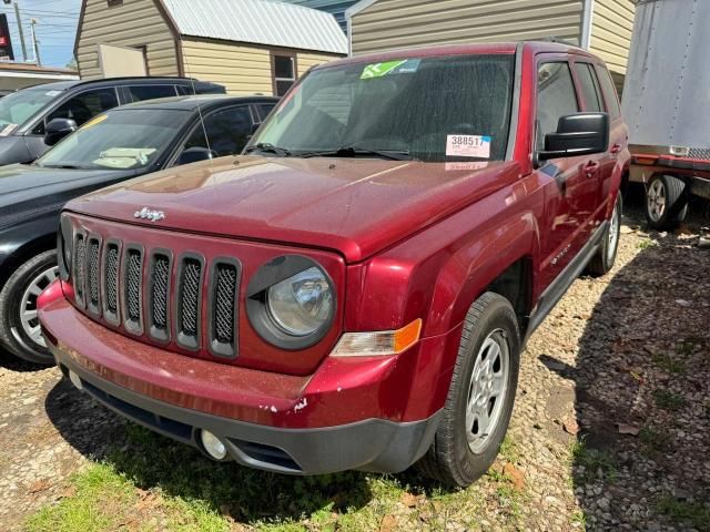 2017 Jeep Patriot Sport