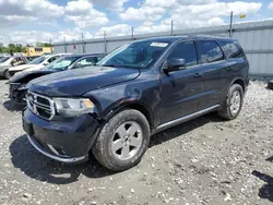 Salvage cars for sale from Copart Cahokia Heights, IL: 2014 Dodge Durango Limited
