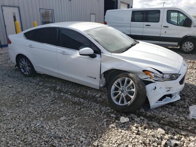 2017 Ford Fusion SE Hybrid