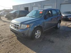 Ford Escape XLS salvage cars for sale: 2010 Ford Escape XLS