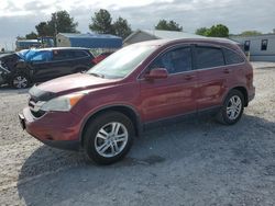 Salvage cars for sale at Prairie Grove, AR auction: 2011 Honda CR-V EXL