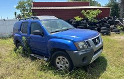 Salvage cars for sale from Copart Ocala, FL: 2014 Nissan Xterra X