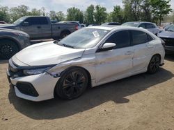 Salvage cars for sale from Copart Baltimore, MD: 2018 Honda Civic EX