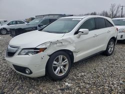 Salvage cars for sale at Wayland, MI auction: 2014 Acura RDX Technology