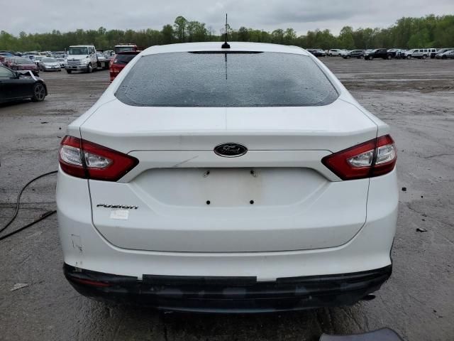 2014 Ford Fusion S