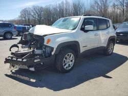 Salvage cars for sale from Copart Glassboro, NJ: 2018 Jeep Renegade Latitude