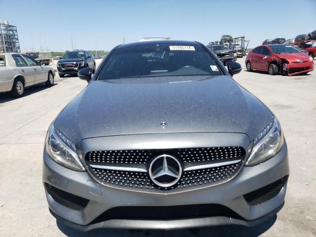 2018 Mercedes-Benz C300