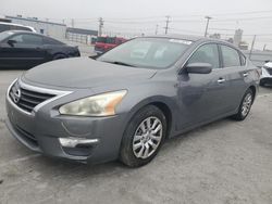 Salvage cars for sale from Copart Sun Valley, CA: 2015 Nissan Altima 2.5