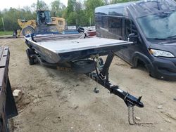 Salvage cars for sale from Copart Crashedtoys: 2009 Alweld Boat With Trailer