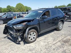 Salvage cars for sale at Mocksville, NC auction: 2019 Toyota Rav4 LE