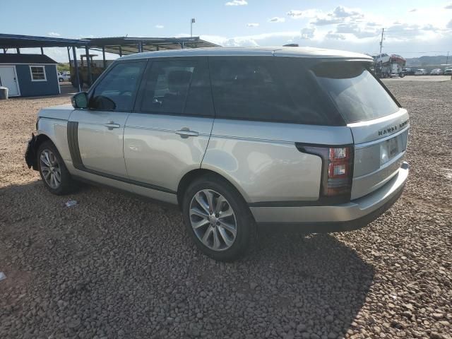 2014 Land Rover Range Rover HSE