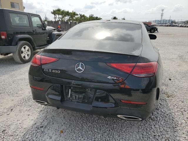 2022 Mercedes-Benz CLS 450 4matic