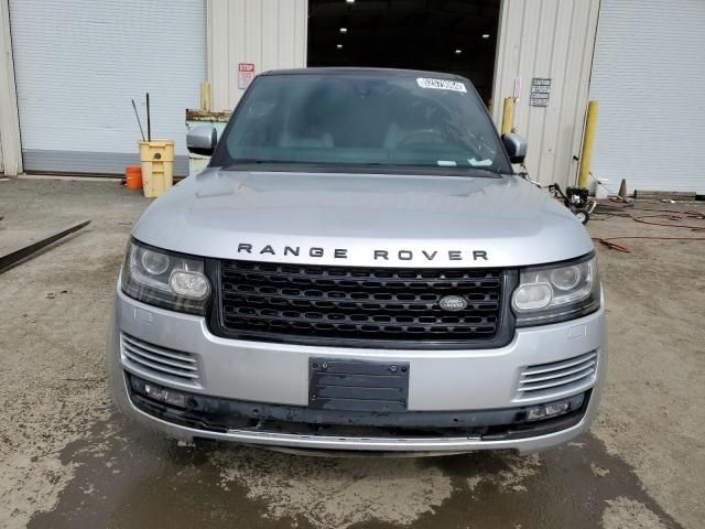 2013 Land Rover Range Rover HSE