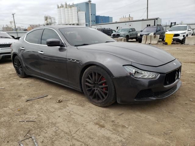 2015 Maserati Ghibli S