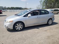 Salvage cars for sale from Copart Dunn, NC: 2008 Honda Civic LX