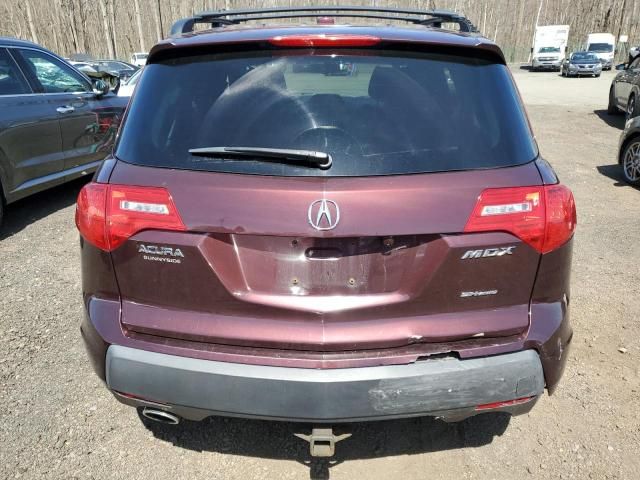 2008 Acura MDX Technology