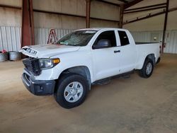 Toyota Tundra salvage cars for sale: 2019 Toyota Tundra Double Cab SR/SR5