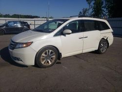 Salvage cars for sale from Copart Dunn, NC: 2016 Honda Odyssey Touring