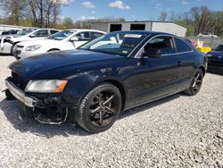 Salvage cars for sale from Copart Rogersville, MO: 2010 Audi A5 Premium