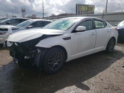 Salvage cars for sale at Chicago Heights, IL auction: 2012 KIA Optima LX