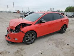 Ford Focus SE salvage cars for sale: 2013 Ford Focus SE