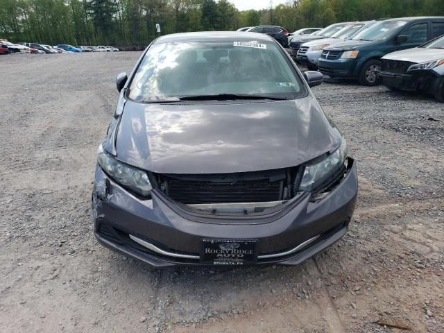 2015 Honda Civic LX