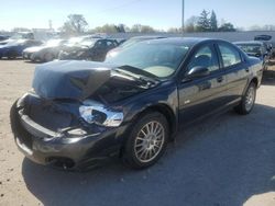 Salvage cars for sale from Copart Franklin, WI: 2005 Chrysler Sebring