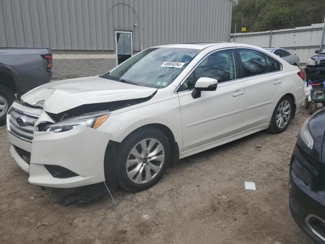 2017 Subaru Legacy 2.5I Premium