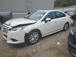 Subaru Legacy 2.5i Premium Vehiculos salvage en venta: 2017 Subaru Legacy 2.5I Premium