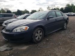 Salvage cars for sale from Copart Madisonville, TN: 2009 Chevrolet Impala 1LT