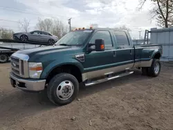 Salvage trucks for sale at Columbia Station, OH auction: 2008 Ford F350 Super Duty