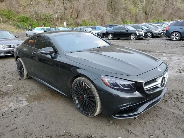 2017 Mercedes-Benz S 63 AMG