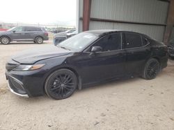 Toyota Camry xse salvage cars for sale: 2022 Toyota Camry XSE