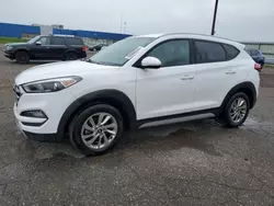 Salvage cars for sale at Woodhaven, MI auction: 2017 Hyundai Tucson Limited