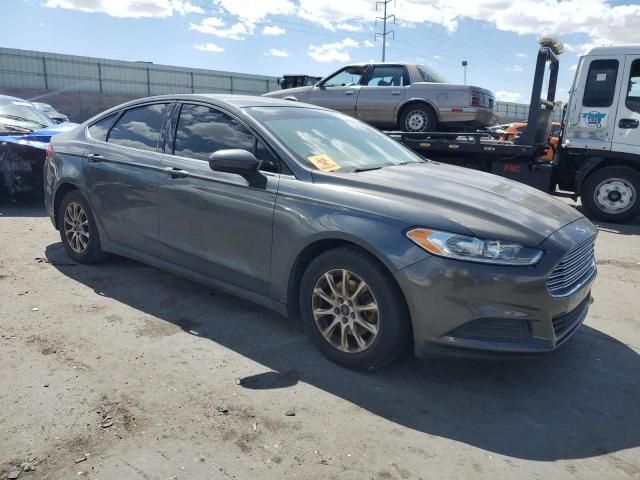 2015 Ford Fusion S